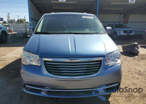 2012 Chrysler Town & Country Touring from USA, damaged, VIN 2C4RC1BG4CR210657